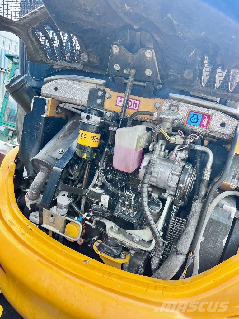 JCB 8035 ZTS Mini ekskavatoriai < 7 t