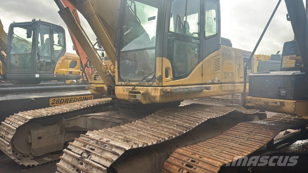 Komatsu PC 290 LC-7K Vikšriniai ekskavatoriai
