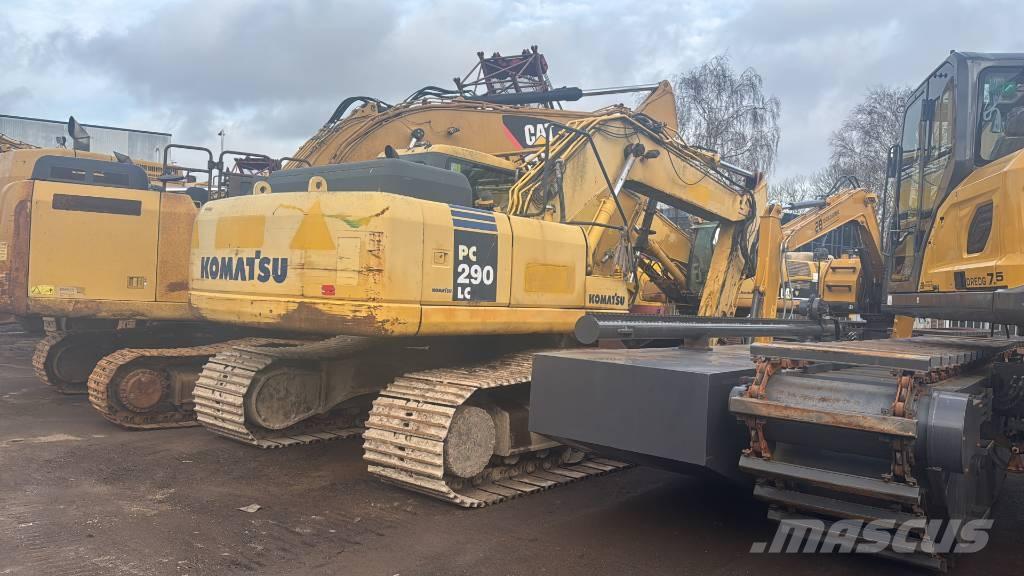 Komatsu PC 290 LC-7K Vikšriniai ekskavatoriai