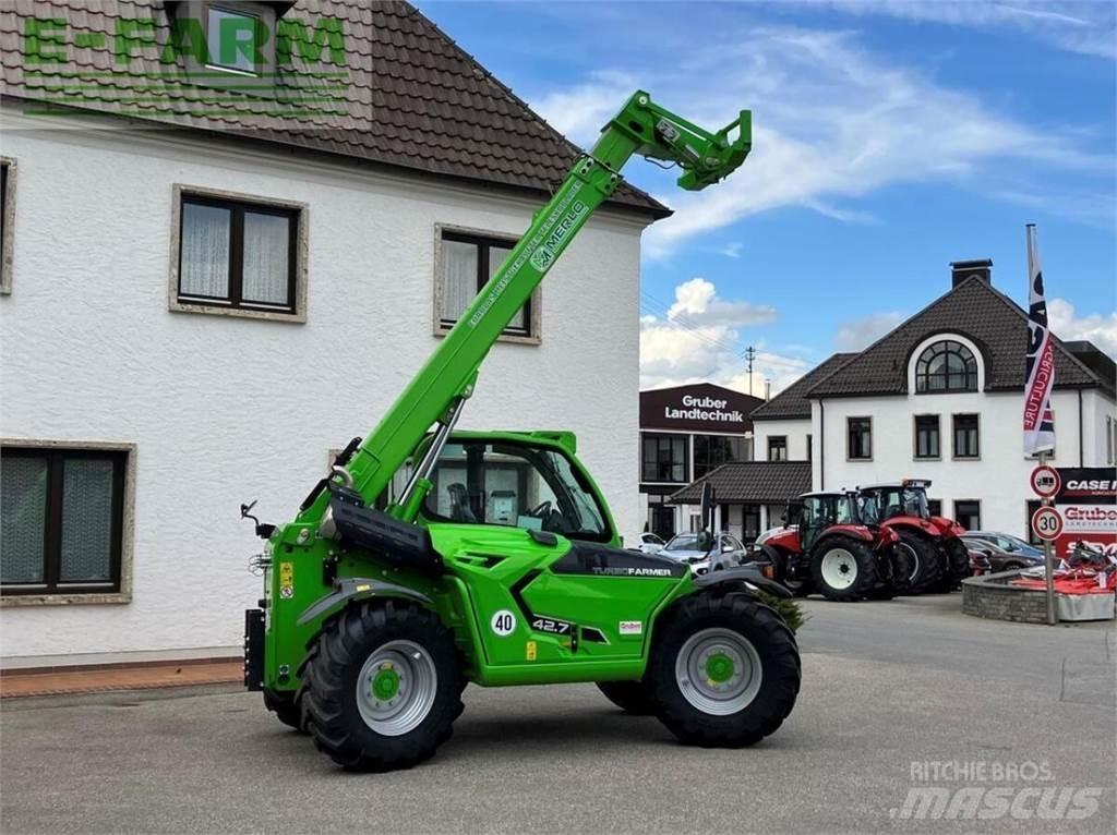 Merlo tf 42.7 - 145 Teleskopiniai krautuvai žemės ūkiui
