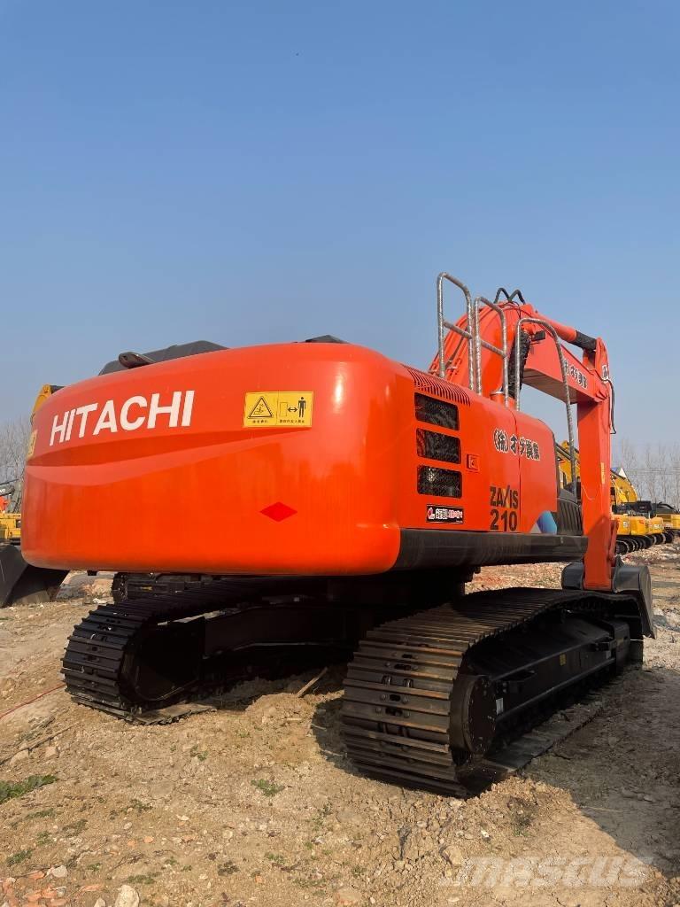 Hitachi ZX 210 Vikšriniai ekskavatoriai