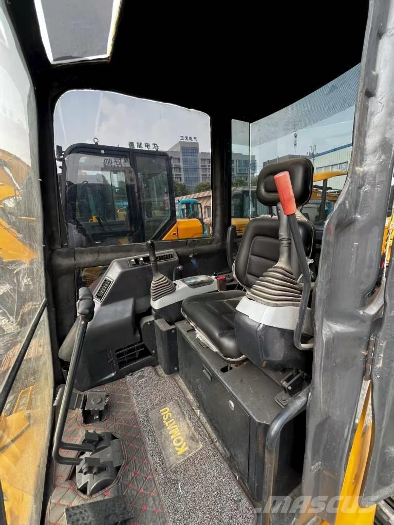 Komatsu PC 50 MR Mini ekskavatoriai < 7 t