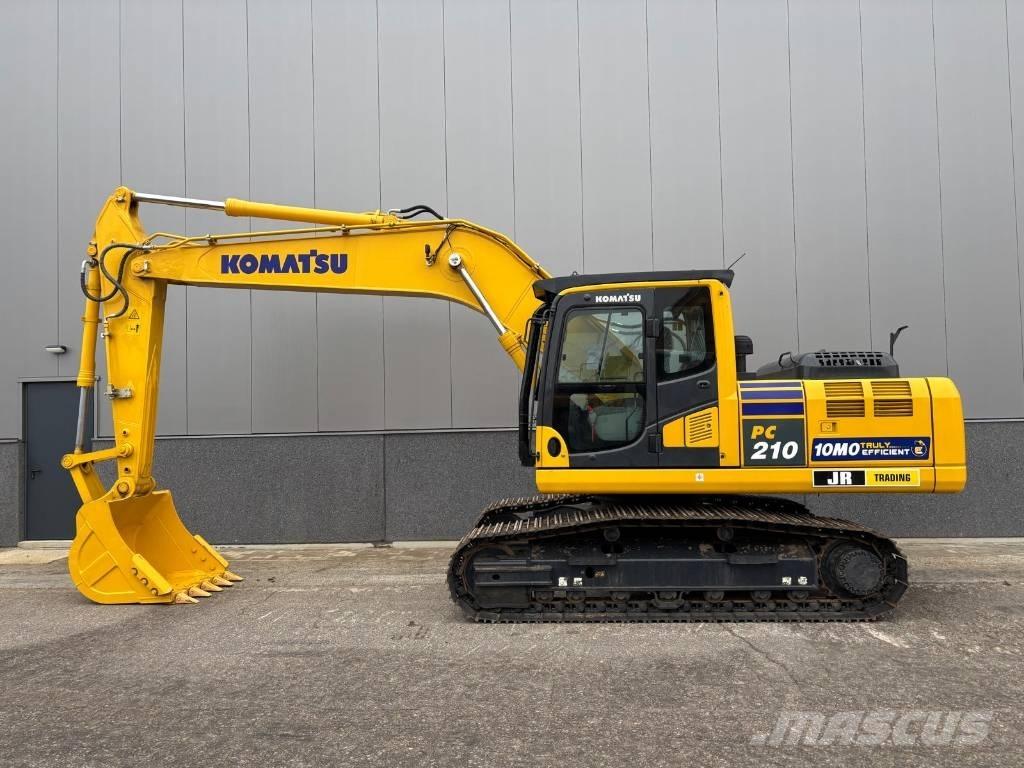 Komatsu PC 210-10M0 Vikšriniai ekskavatoriai