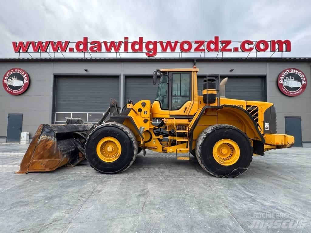 Volvo L 150 F Naudoti ratiniai krautuvai