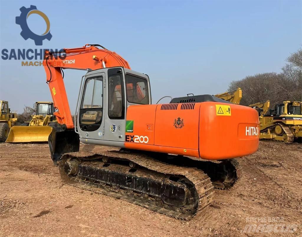 Hitachi EX 200 Vikšriniai ekskavatoriai