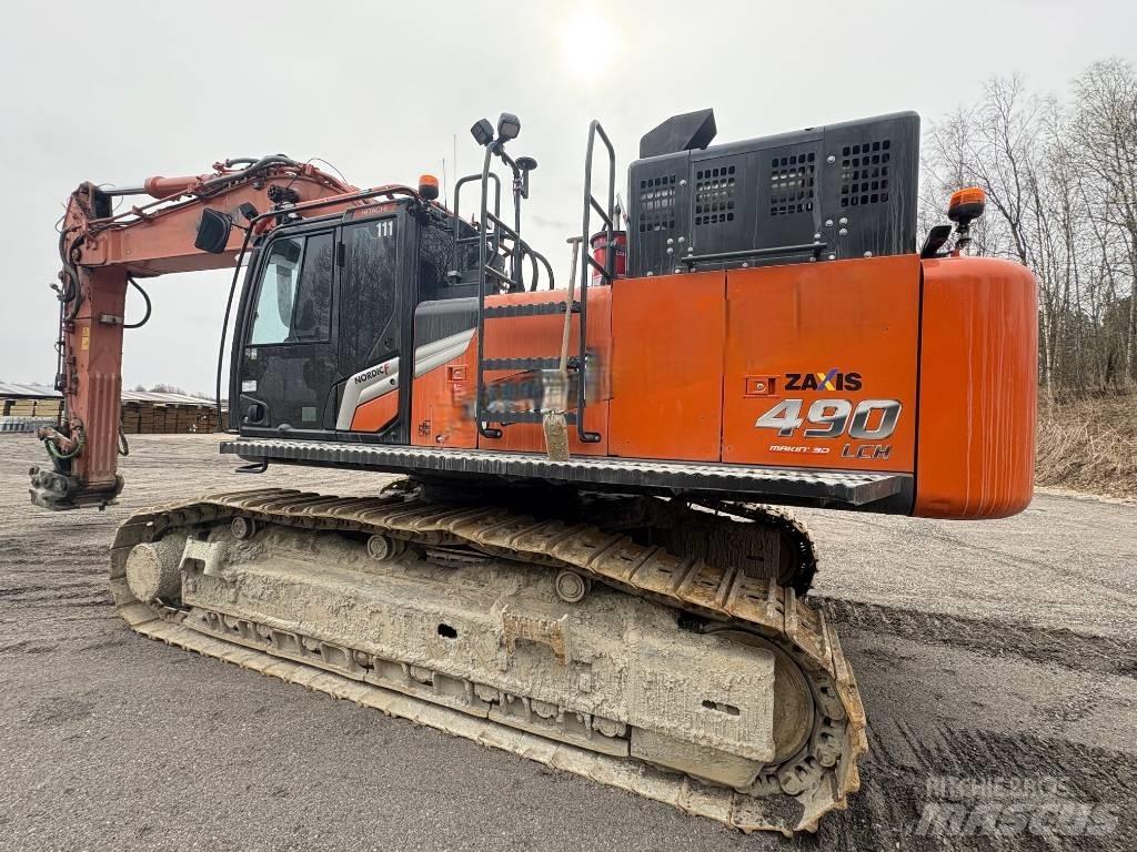 Hitachi ZX490LCH-7 Vikšriniai ekskavatoriai
