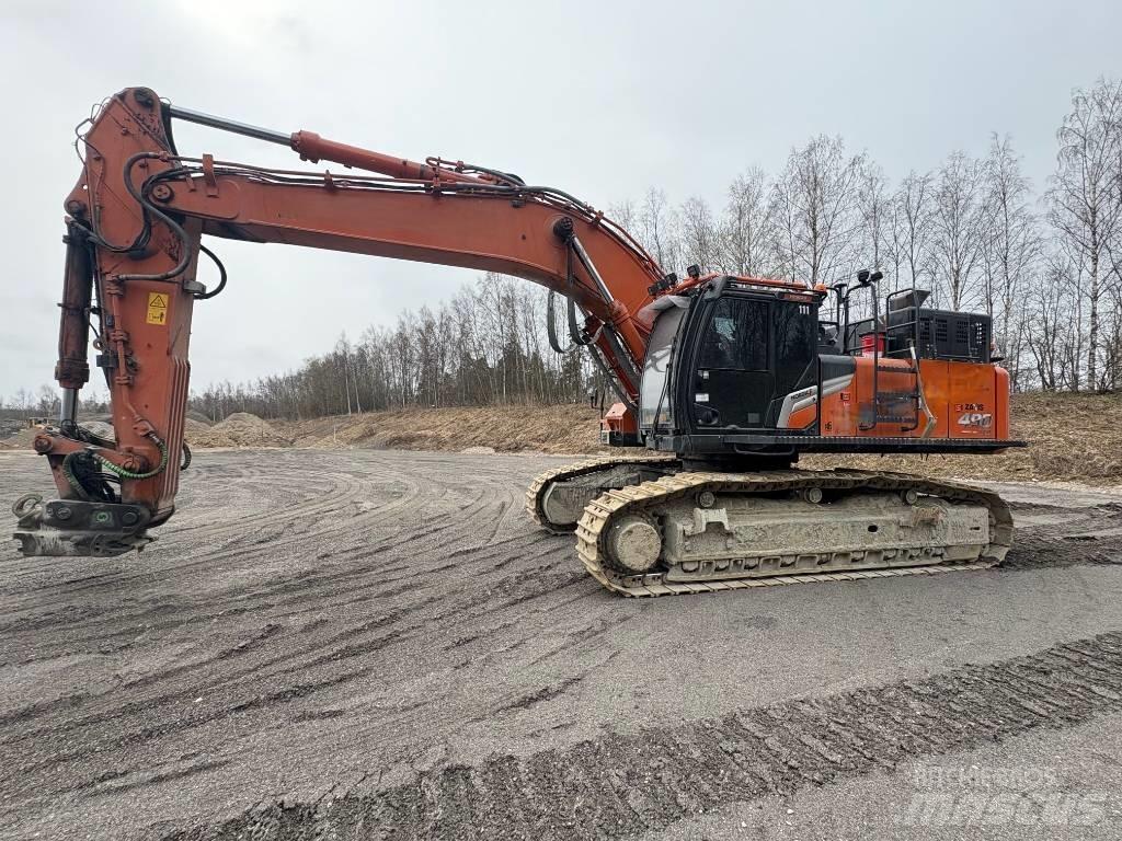 Hitachi ZX490LCH-7 Vikšriniai ekskavatoriai