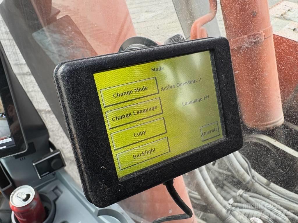 Hitachi ZX490LCH-7 Vikšriniai ekskavatoriai