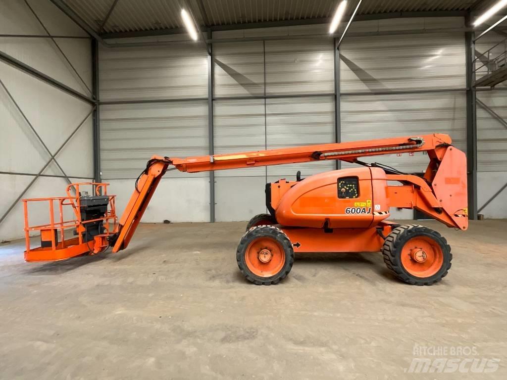 JLG 600 AJ Alkūniniai keltuvai