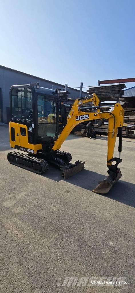 JCB 16 C-1 Mini ekskavatoriai < 7 t