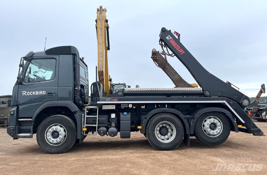 Volvo FMX460 - RENTAL Savivarčiai su kabeliniu keltuvu