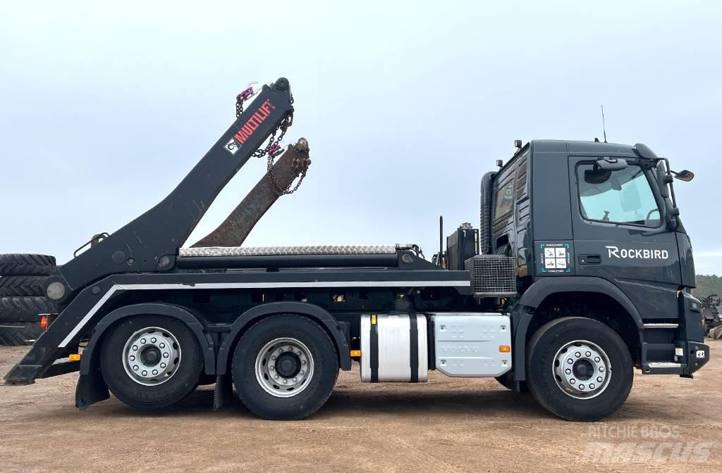 Volvo FMX460 - RENTAL Savivarčiai su kabeliniu keltuvu