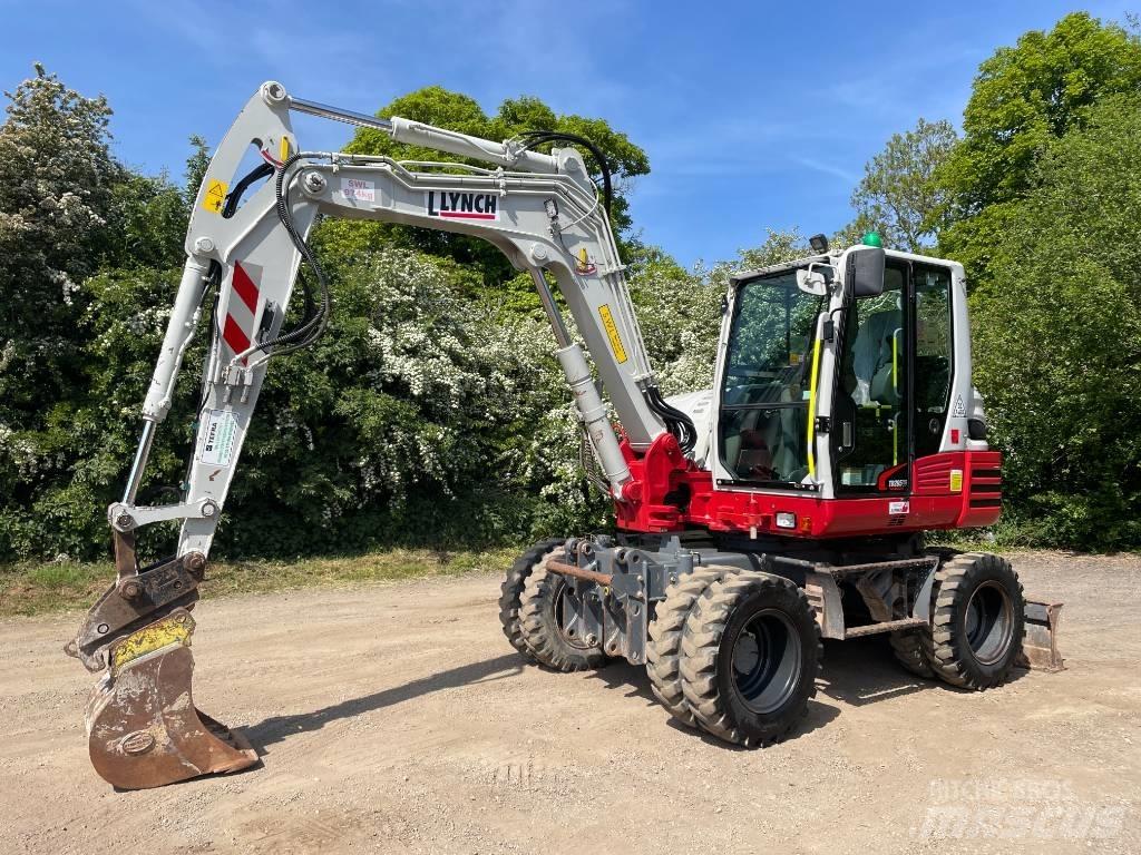 Takeuchi TB 295 W Ratiniai ekskavatoriai