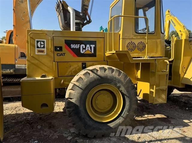 CAT 966 F Naudoti ratiniai krautuvai