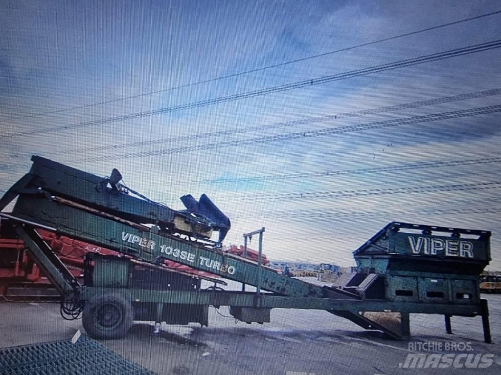 Viper 103 SE Mobilūs sietai
