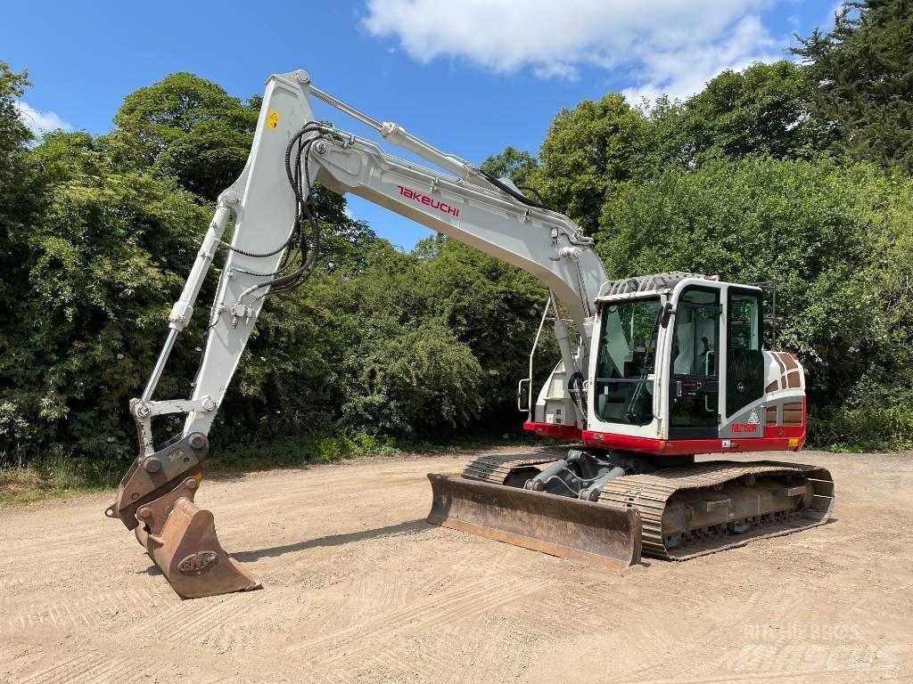 Takeuchi TB 2150 R Vikšriniai ekskavatoriai