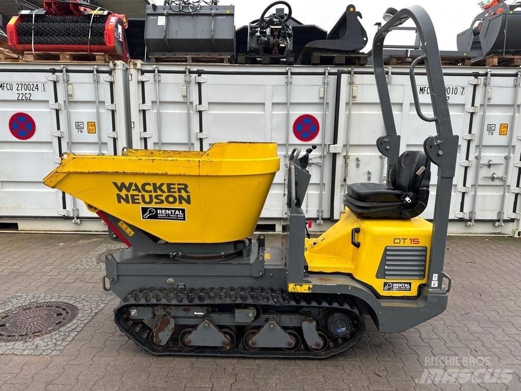 Wacker Neuson DT15 Vikšrinė savivartė technika