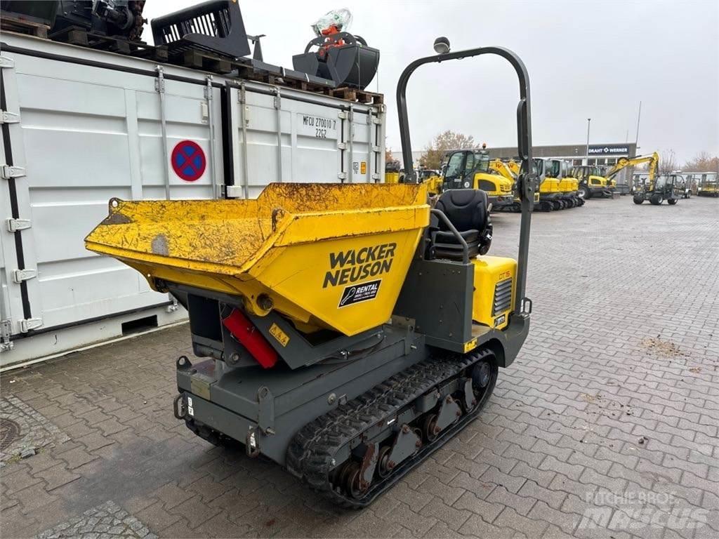 Wacker Neuson DT15 Vikšrinė savivartė technika