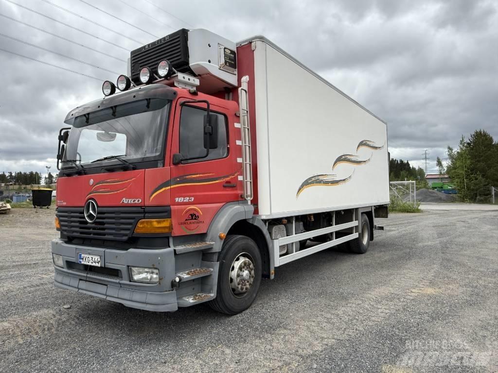 Mercedes-Benz 1823 Sunkvežimiai su dengtu kėbulu