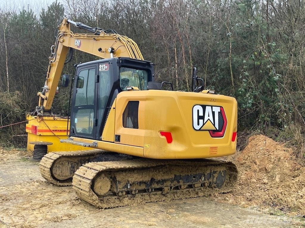 CAT 313GC Vikšriniai ekskavatoriai