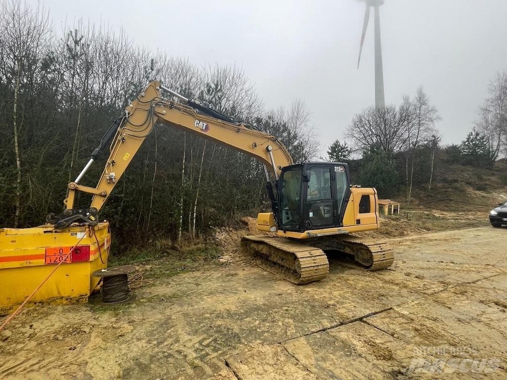 CAT 313GC Vikšriniai ekskavatoriai