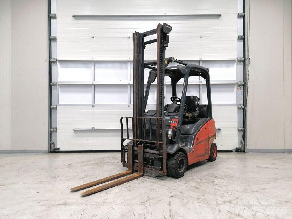 Linde H18D-01 LPG (dujiniai) krautuvai