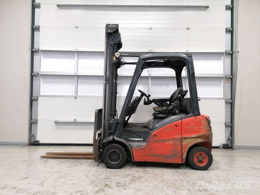 Linde H18D-01 LPG (dujiniai) krautuvai