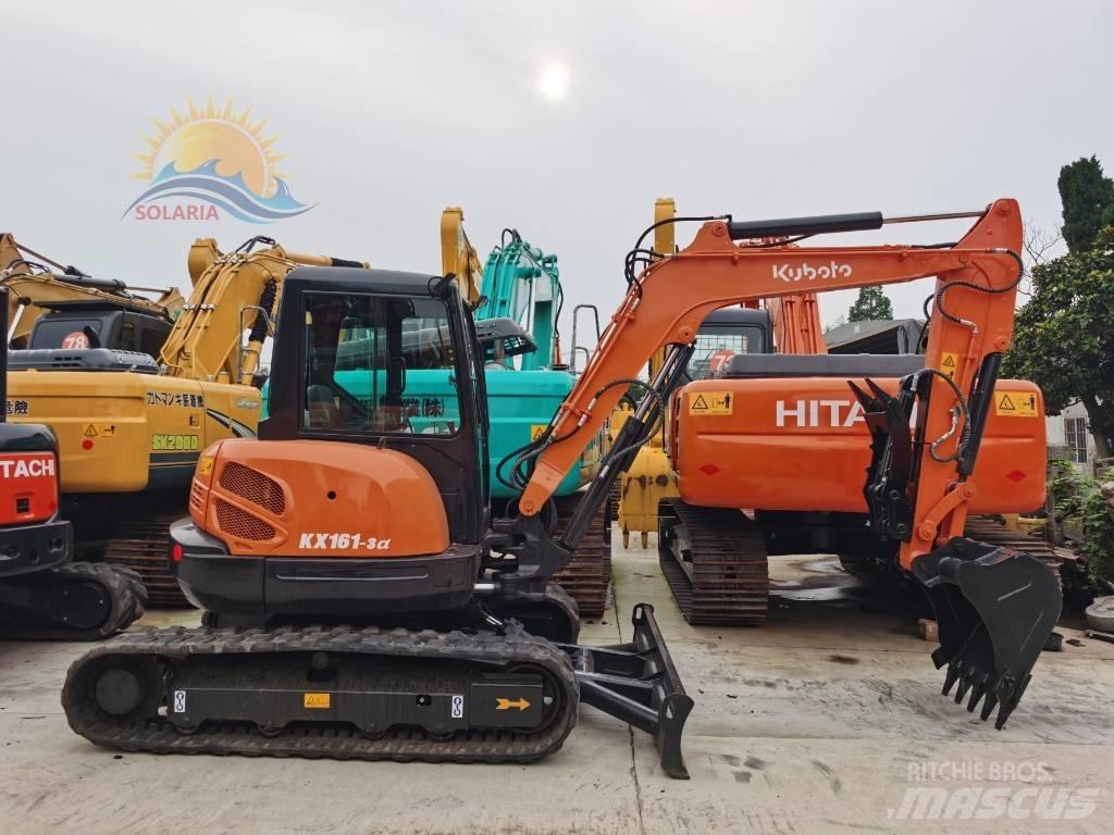 Kubota KX 161 Mini ekskavatoriai < 7 t