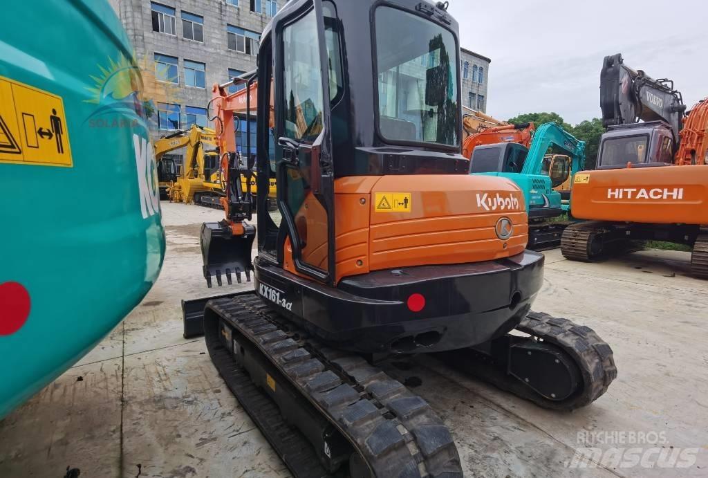 Kubota KX 161 Mini ekskavatoriai < 7 t