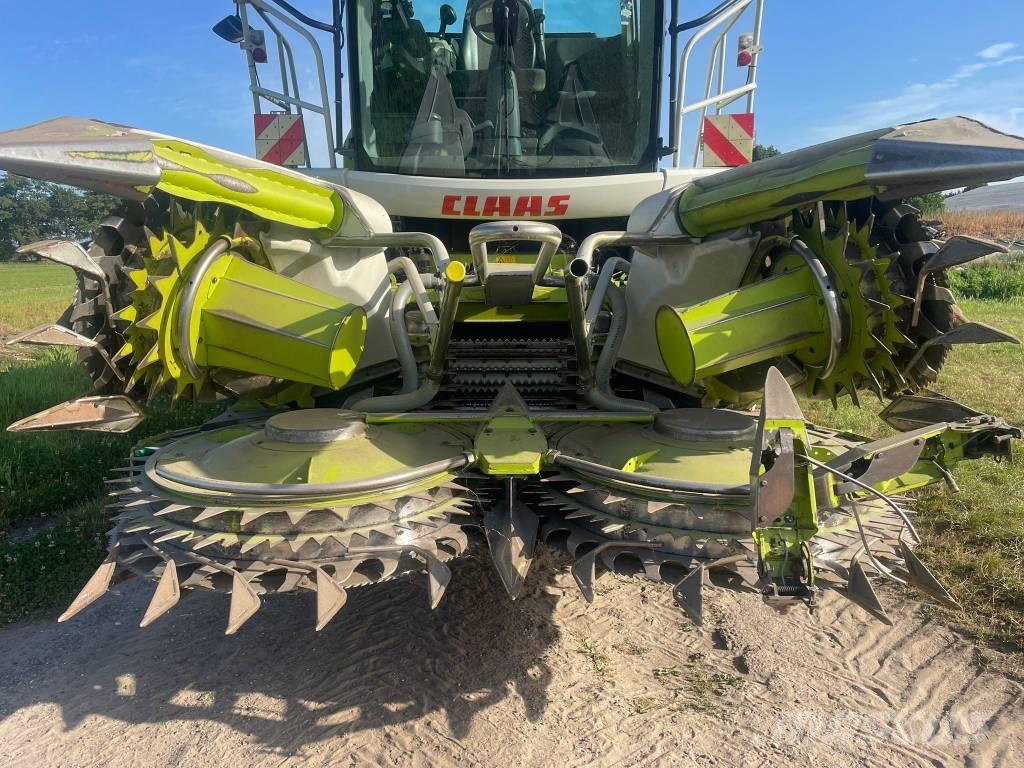 CLAAS Orbis 450 Pašarų ruošimo technika