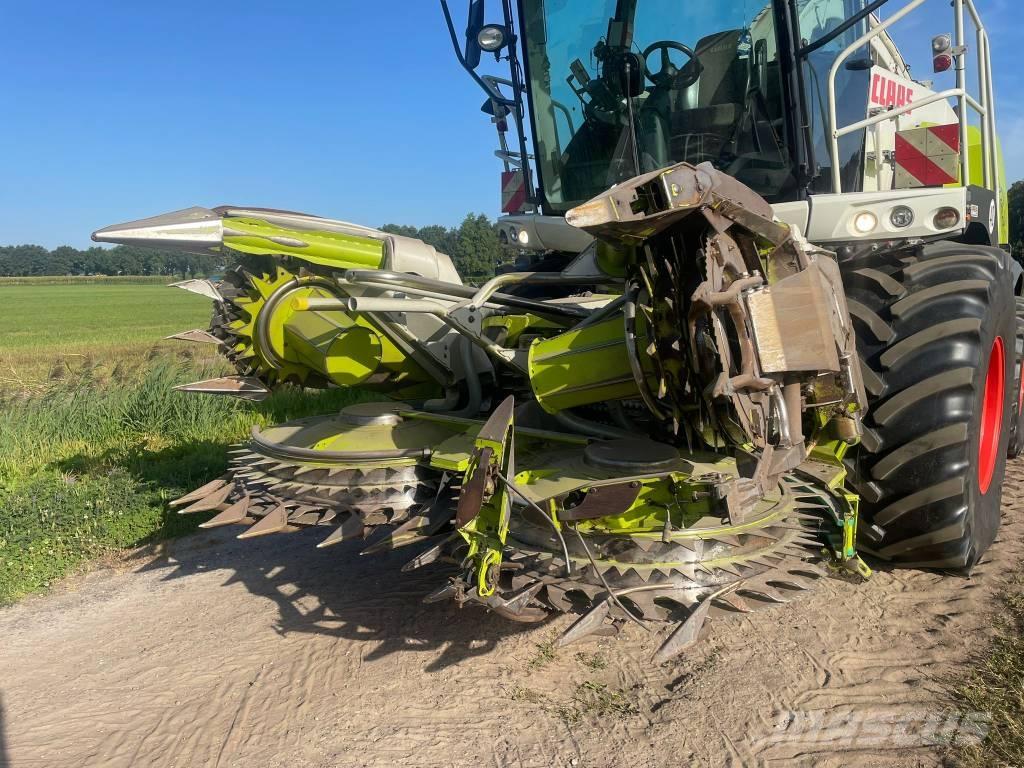 CLAAS Orbis 450 Pašarų ruošimo technika