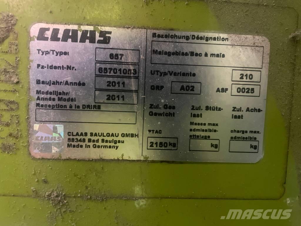 CLAAS Orbis 450 Pašarų ruošimo technika