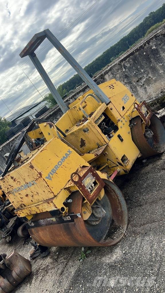 Vibromax W265 Kabinos ir interjeras