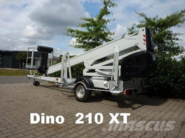 Dino 210XT II Ant priekabų montuojamos kėlimo platformos