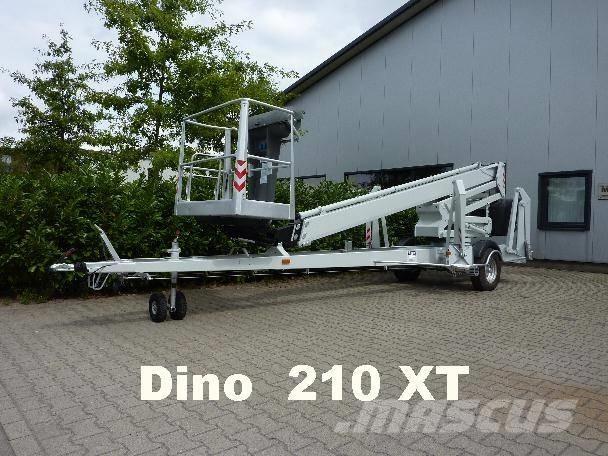 Dino 210XT II Ant priekabų montuojamos kėlimo platformos