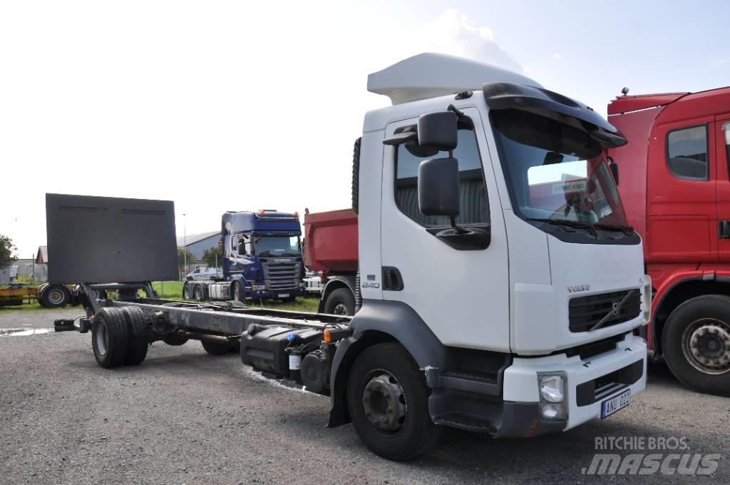 Volvo FL240 4x2 Važiuoklė su kabina