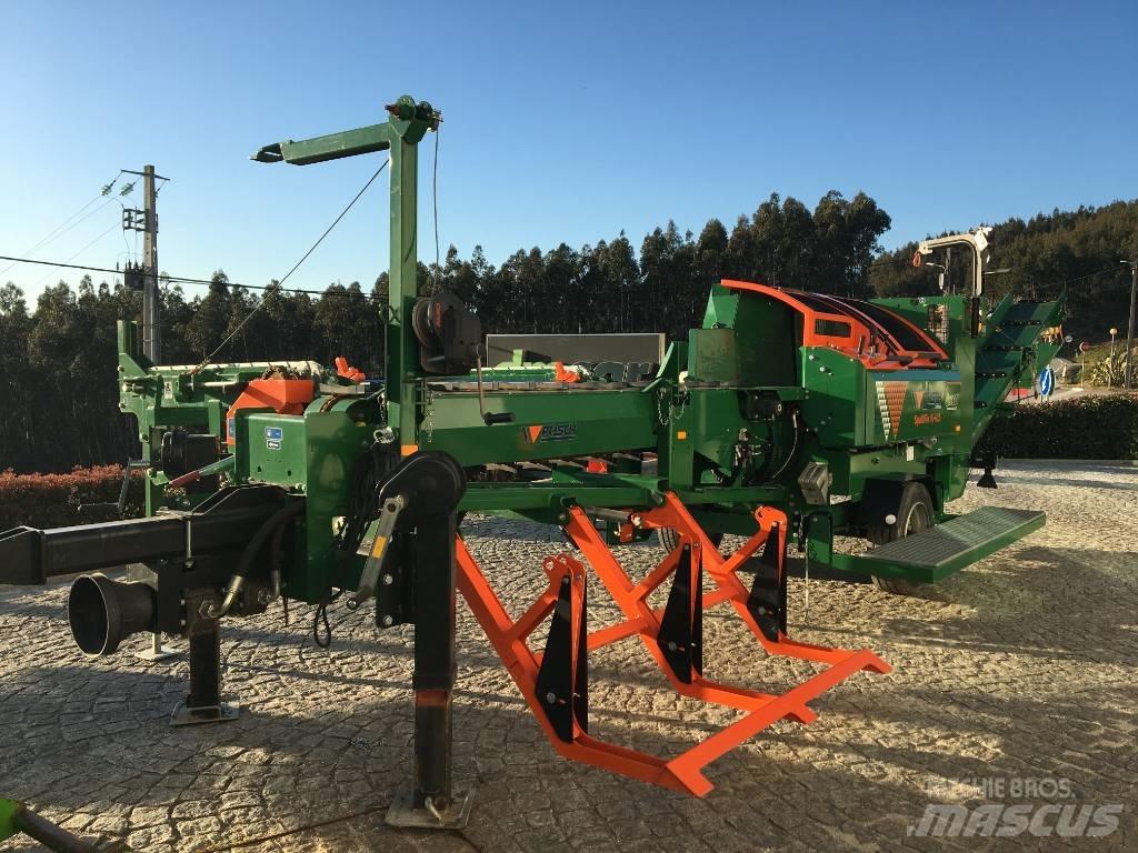 Posch k-415 Medžių skaldymo, pjovimo ir lupimo įrengimai