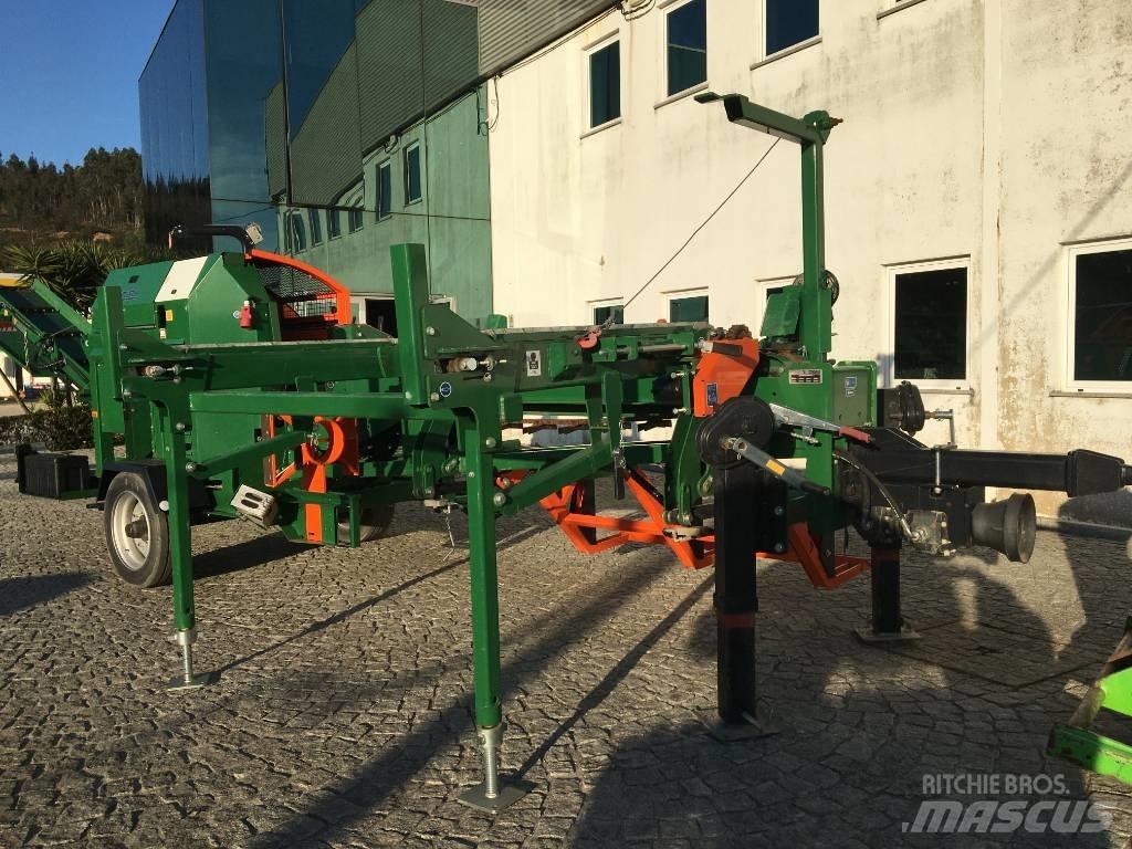 Posch k-415 Medžių skaldymo, pjovimo ir lupimo įrengimai