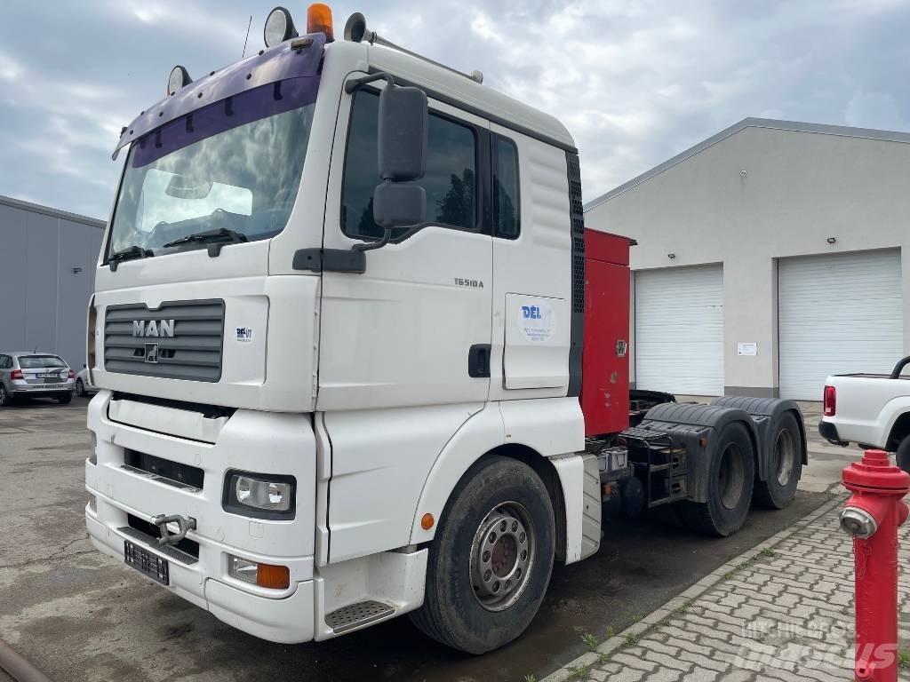 MAN TGA 26.480  6x4 Naudoti vilkikai