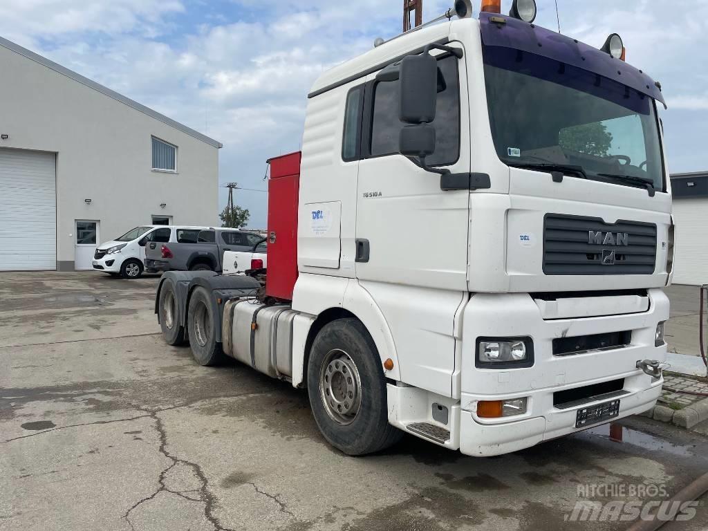 MAN TGA 26.480  6x4 Naudoti vilkikai