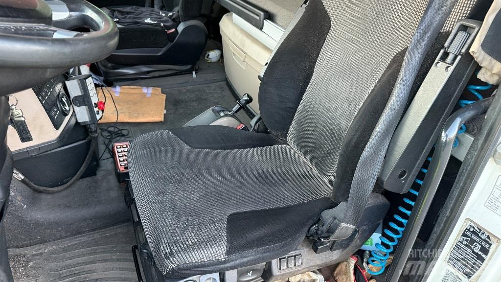 MAN TGX 35.580 Sunkvežimiai su keliamuoju kabliu