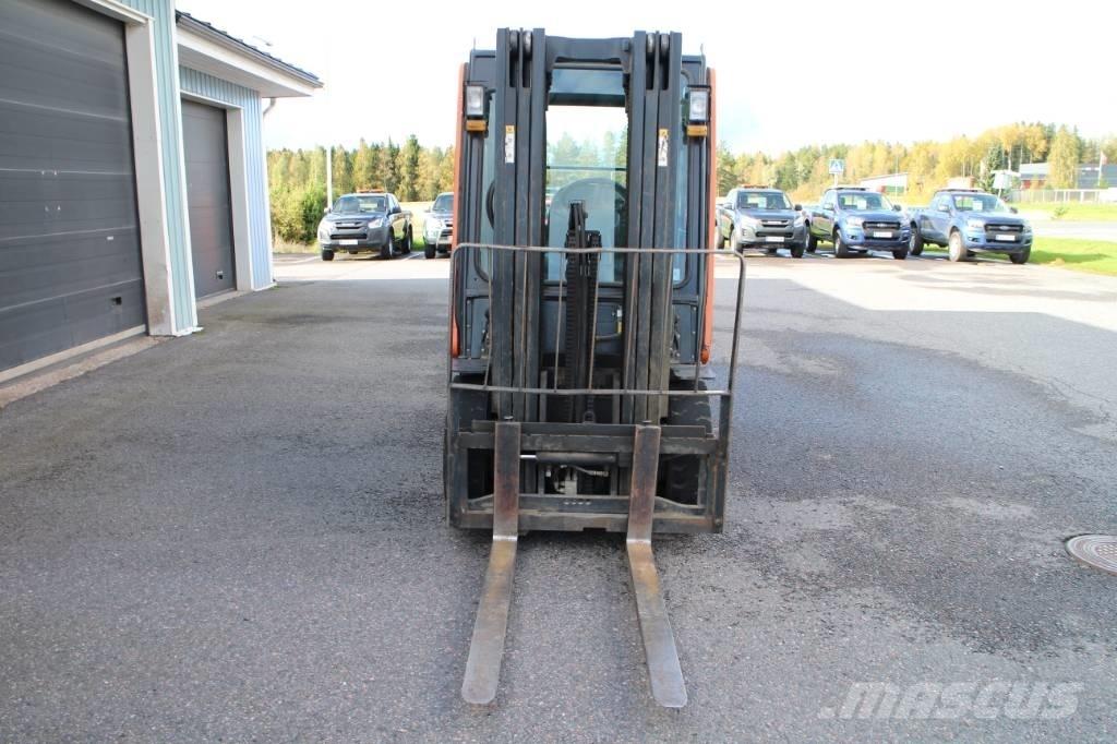 Doosan D 25 S Dyzeliniai krautuvai