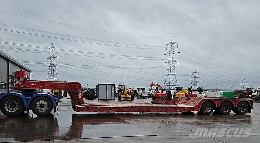 King GTL 70/3HS Žemo iškrovimo puspriekabės