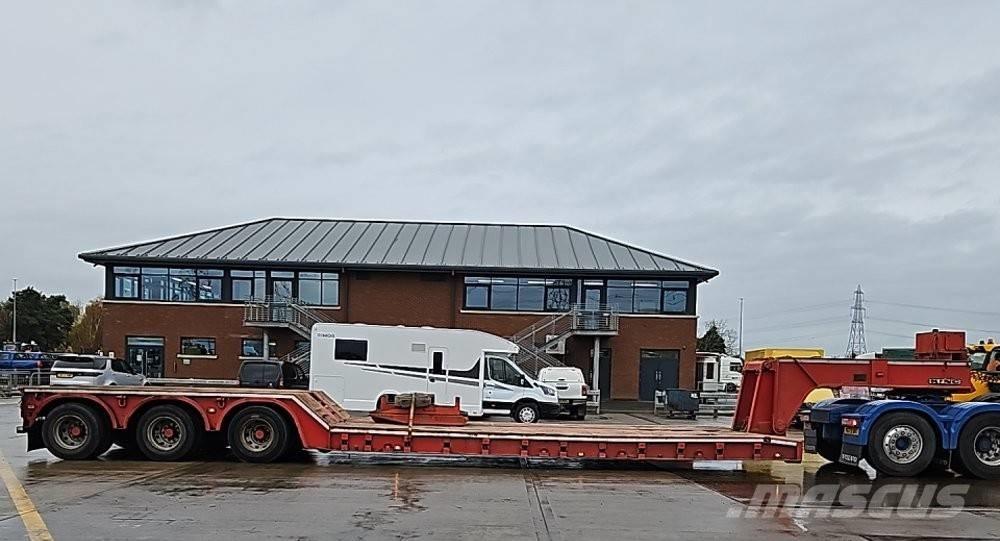 King GTL 70/3HS Žemo iškrovimo puspriekabės