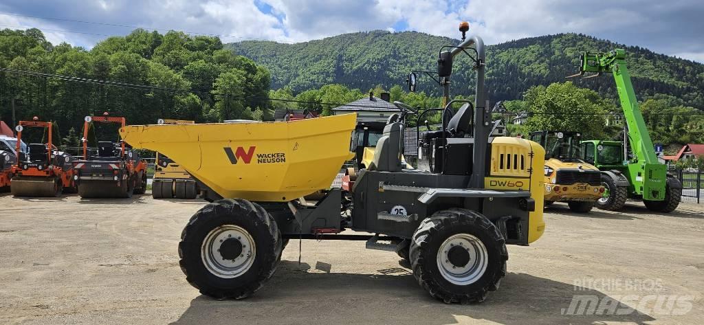 Wacker Neuson DW 60 Statybiniai savivarčiai sunkvežimiai