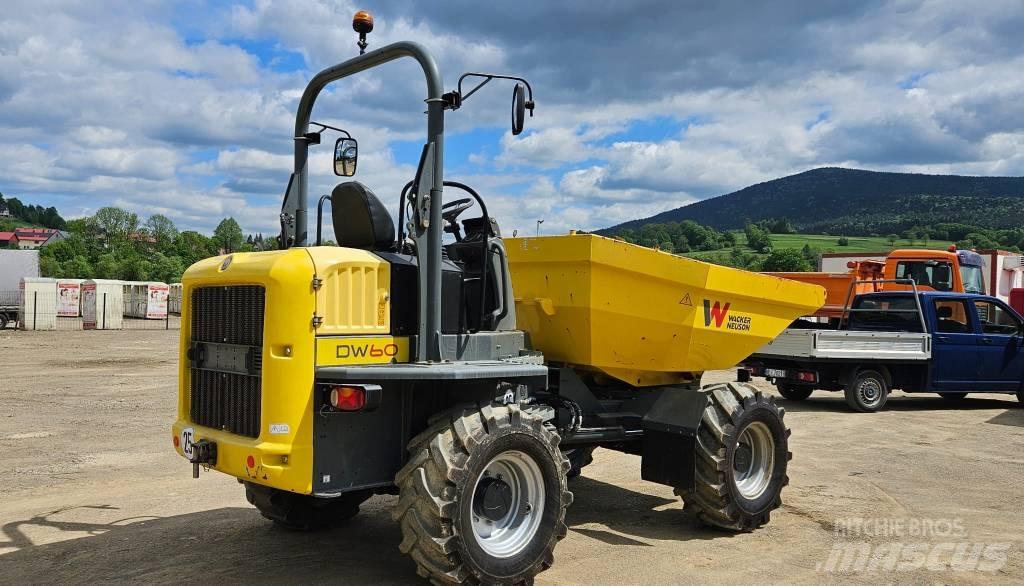 Wacker Neuson DW 60 Statybiniai savivarčiai sunkvežimiai