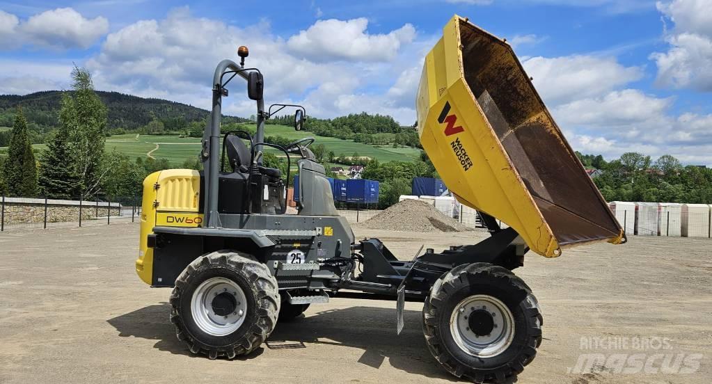 Wacker Neuson DW 60 Statybiniai savivarčiai sunkvežimiai