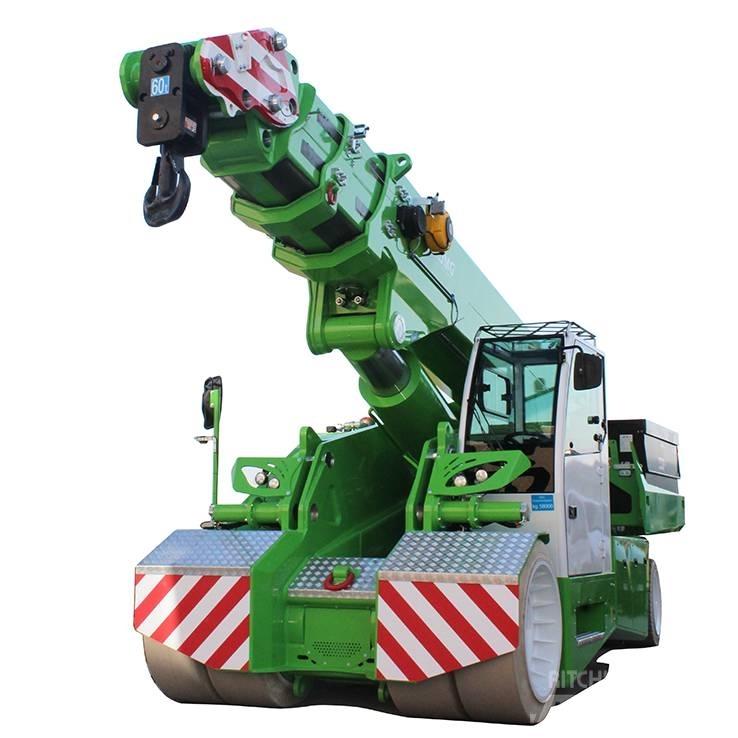 JMG MC 580 Teleskopiniai keltuvai