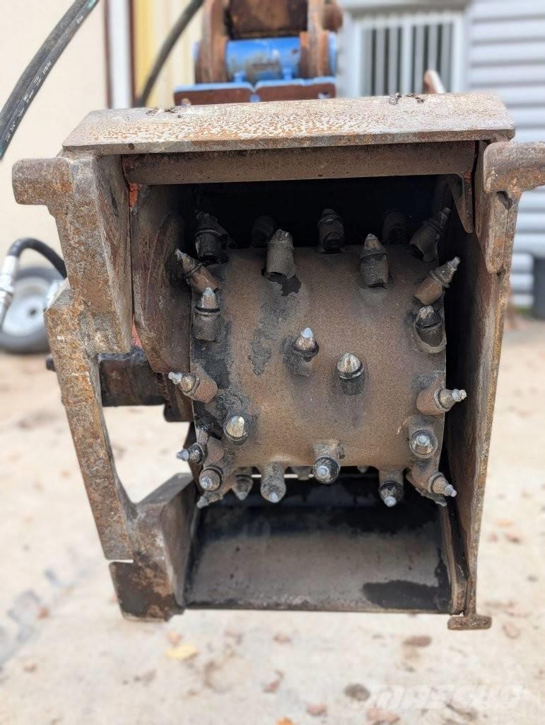 Cima Raboteuse Asfalto šalto frezavimo technika