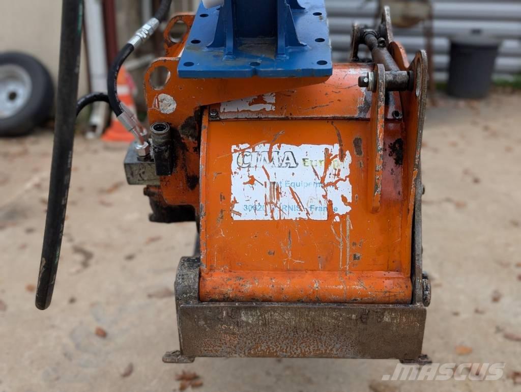 Cima Raboteuse Asfalto šalto frezavimo technika